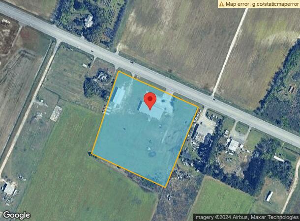  2223 Rottweiler Rd, Hartsville, SC Parcel Map