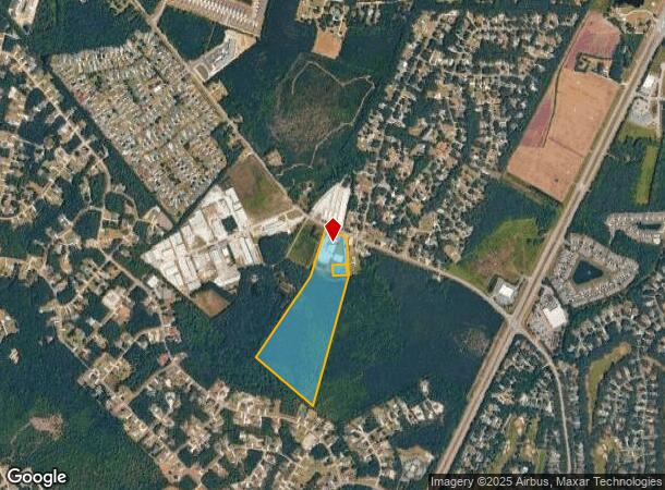 221 Calabash Rd Nw, Calabash, NC Parcel Map
