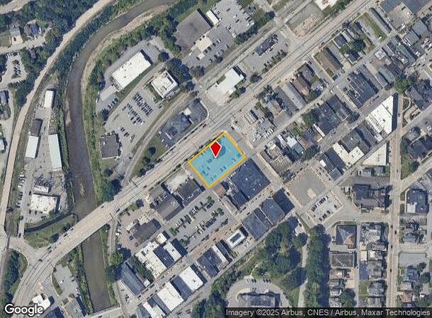  Jane St, Carnegie, PA Parcel Map