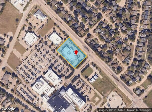3140 Horizon Rd, Rockwall, TX Parcel Map