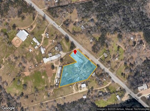  11838 Fm 3083 Rd, Conroe, TX Parcel Map