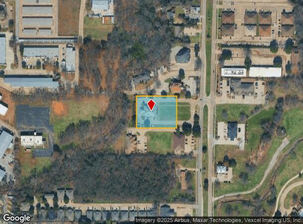 2712 Matlock Rd, Arlington, TX Parcel Map