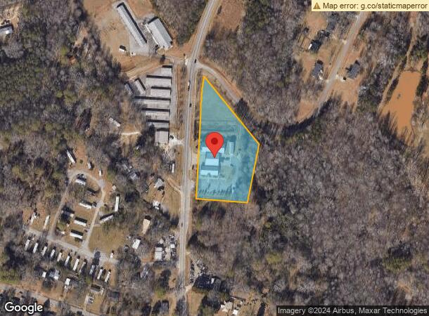  1650 Danielsville Rd, Athens, GA Parcel Map