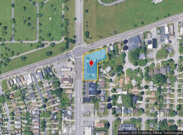 2861 Harlem Rd, Buffalo, NY Parcel Map
