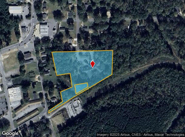 950 Hardin Dr, Shelby, NC Parcel Map