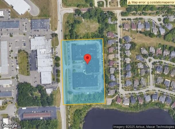  3160 Haggerty Rd, West Bloomfield, MI Parcel Map