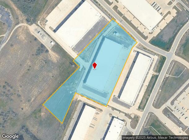  1438 Susurro Pkwy, Kyle, TX Parcel Map