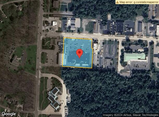  8985 Macomb St, Grosse Ile, MI Parcel Map