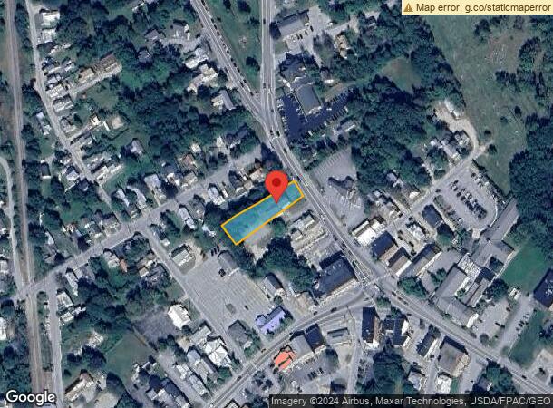  14 High St, South Paris, ME Parcel Map