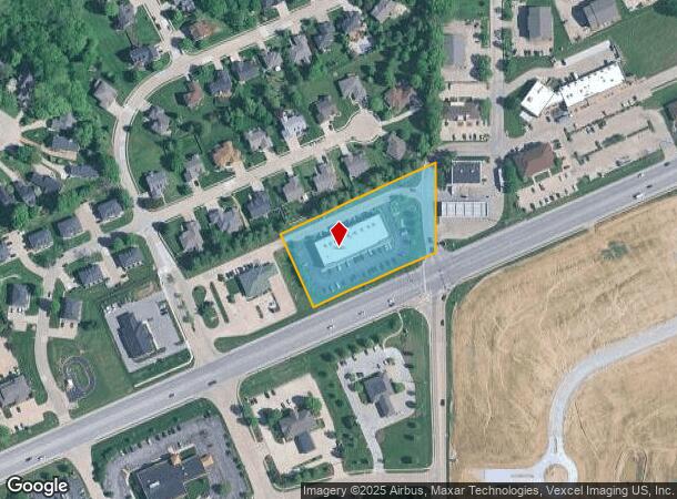  2115 S State Route 157, Edwardsville, IL Parcel Map