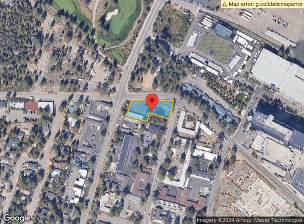  890 Stateline Ave, South Lake Tahoe, CA Parcel Map