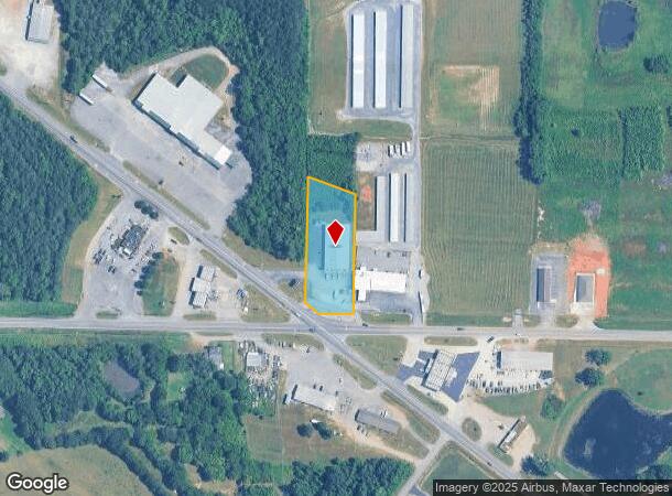 Intersection Highway 3667, Somerville, AL Parcel Map