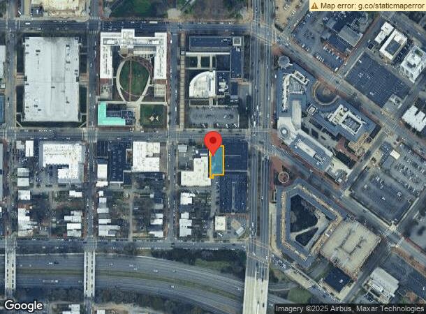  609 W Cary St, Richmond, VA Parcel Map