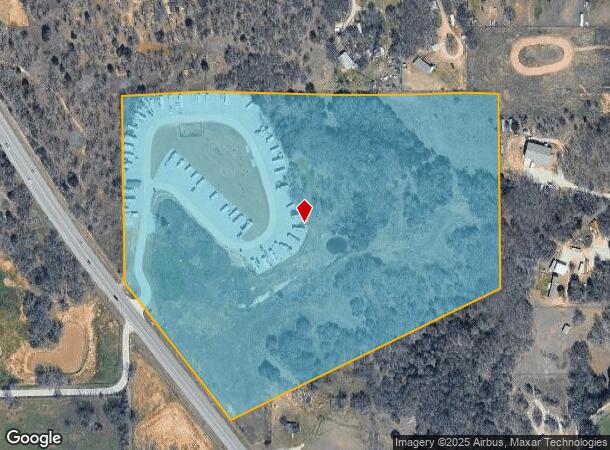 Highway 114, Paradise, TX Parcel Map