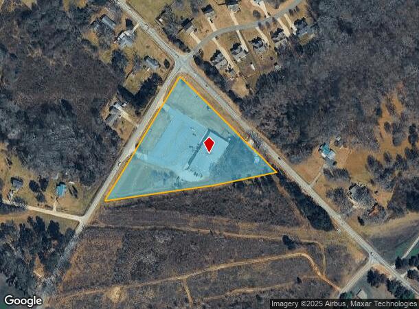 416 Argonne Rd, Winder, GA Parcel Map