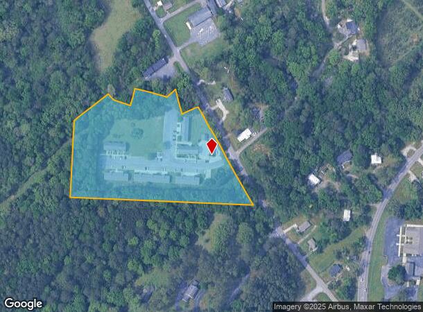 195 Salem Rd, Montevallo, AL Parcel Map