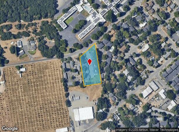  1445 W 3Rd St, Chico, CA Parcel Map