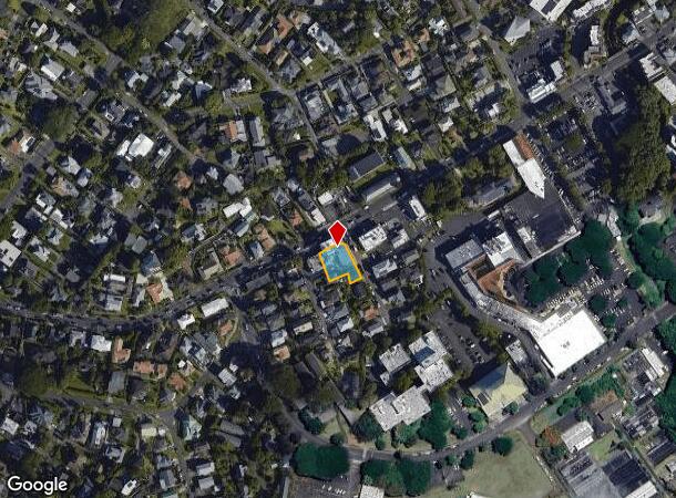  2733 E East Manoa Rd, Honolulu, HI Parcel Map