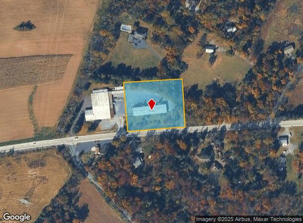  1255 Ridge Rd, Pottstown, PA Parcel Map