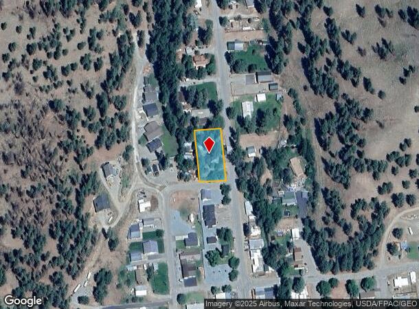 100A Boone Ave W, Conconully, WA Parcel Map