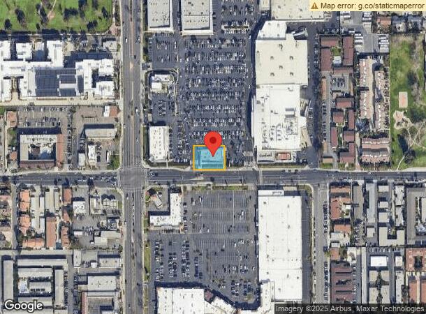  2300 Harbor Blvd, Costa Mesa, CA Parcel Map