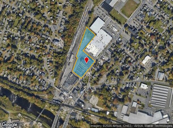 94 N Elm St, Westfield, MA Parcel Map