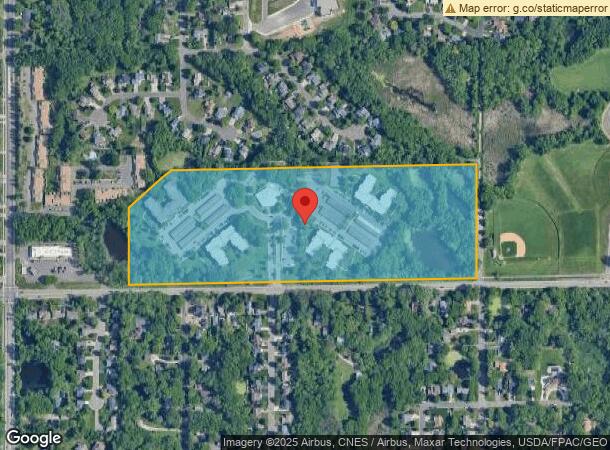  2391 Larpenteur Ave E, Saint Paul, MN Parcel Map