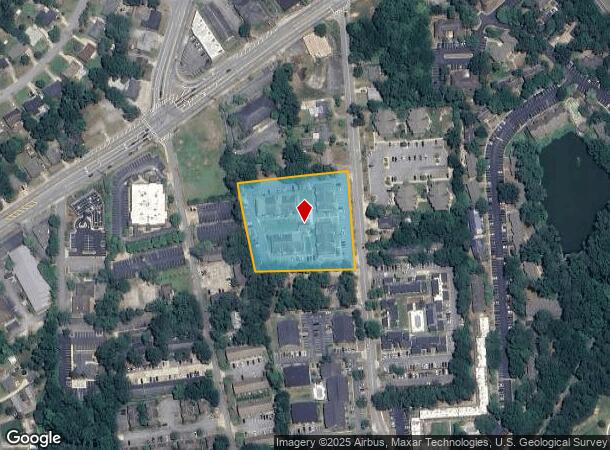  3929 Armour Ave, Columbus, GA Parcel Map
