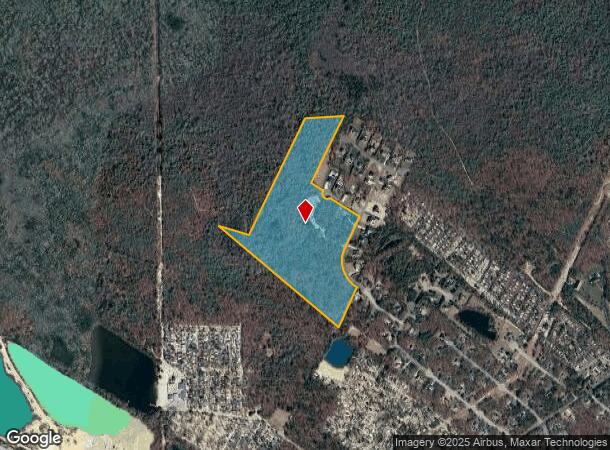  Meghan Ln, Ocean View, NJ Parcel Map