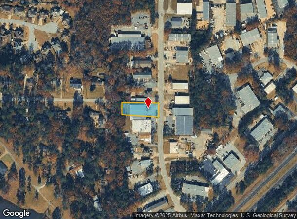 5959 Coca Cola Blvd, Columbus, GA Parcel Map