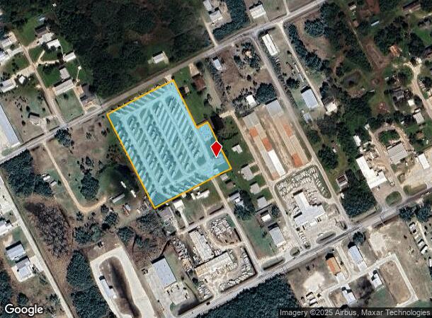 110 Steve St, Port O Connor, TX Parcel Map