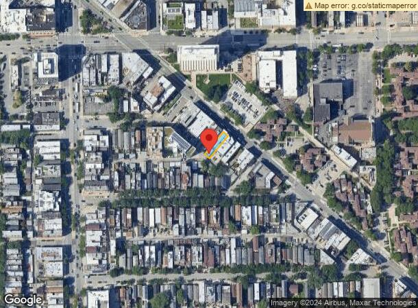  1136 N Milwaukee Ave, Chicago, IL Parcel Map