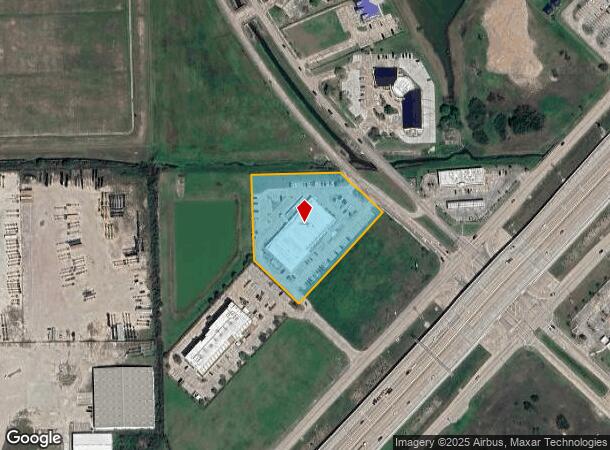 5146 Preston Ave, Pasadena, TX Parcel Map