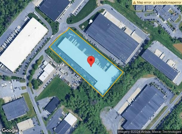  1549 Bobali Dr, Harrisburg, PA Parcel Map