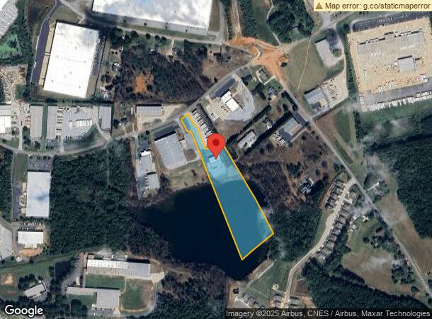  915 Berry Shoals Rd, Duncan, SC Parcel Map