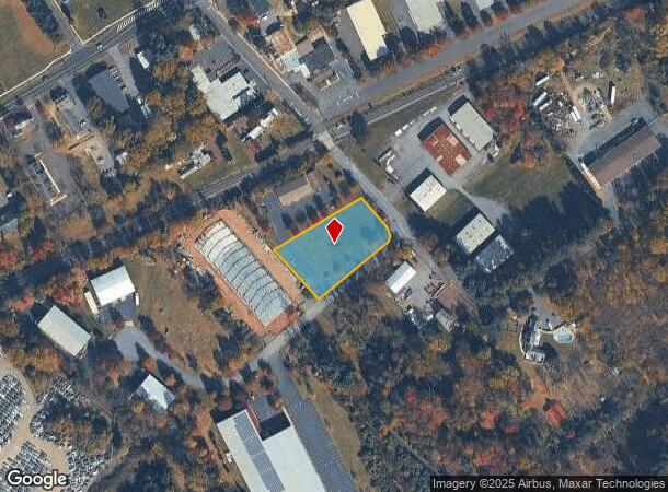  17 Industrial Dr, Warminster, PA Parcel Map