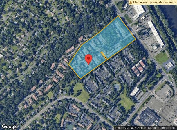  1110 Easton Ave, Somerset, NJ Parcel Map