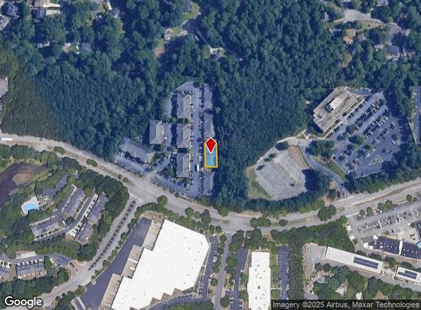  3620 Highlands Pky Se, Smyrna, GA Parcel Map