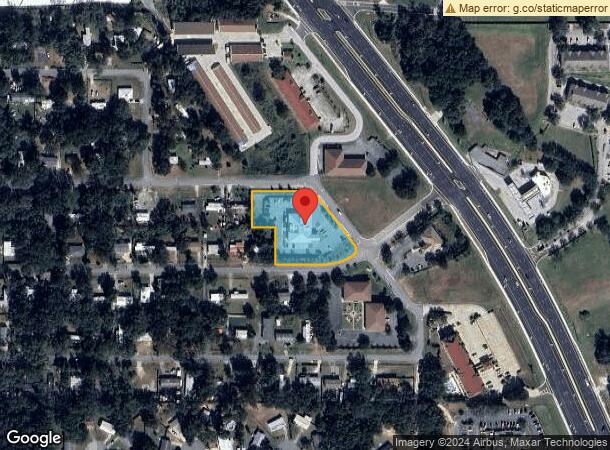  310 Longview Ave, Lady Lake, FL Parcel Map