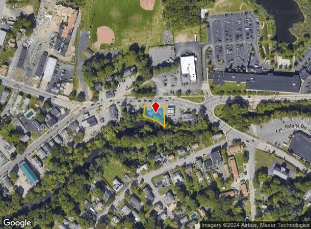  54 Canal St, Millbury, MA Parcel Map