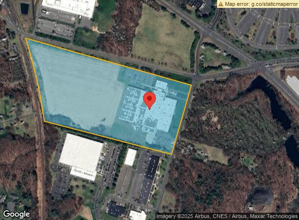  1 Griffin Rd S, Bloomfield, CT Parcel Map