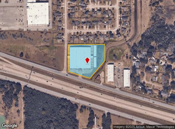 9010 Emmett F Lowry Expy, Texas City, TX Parcel Map