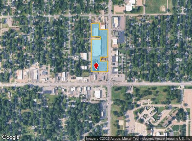  2031 Sw Gage Blvd, Topeka, KS Parcel Map