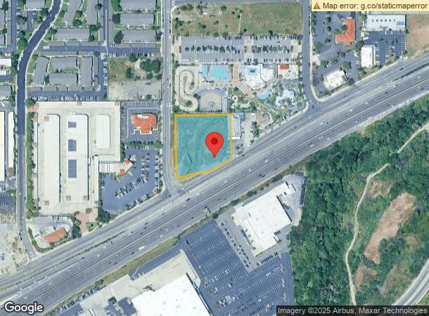  129 Grapevine Rd, Vista, CA Parcel Map