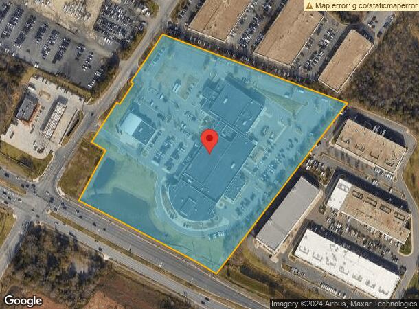  25430 Pleasant Valley Rd, Chantilly, VA Parcel Map