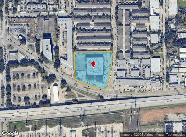 9900 Westpark Dr, Houston, TX Parcel Map