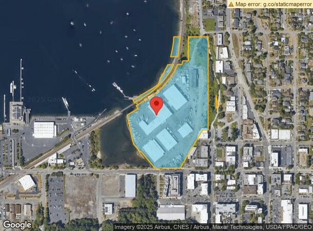  801 Harris Ave, Bellingham, WA Parcel Map