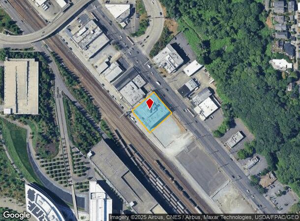  1419 Elliott Ave W, Seattle, WA Parcel Map