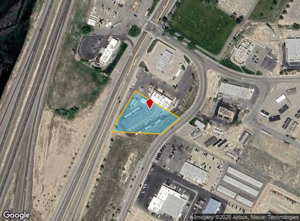 1987 W Winnemucca Blvd, Winnemucca, NV Parcel Map