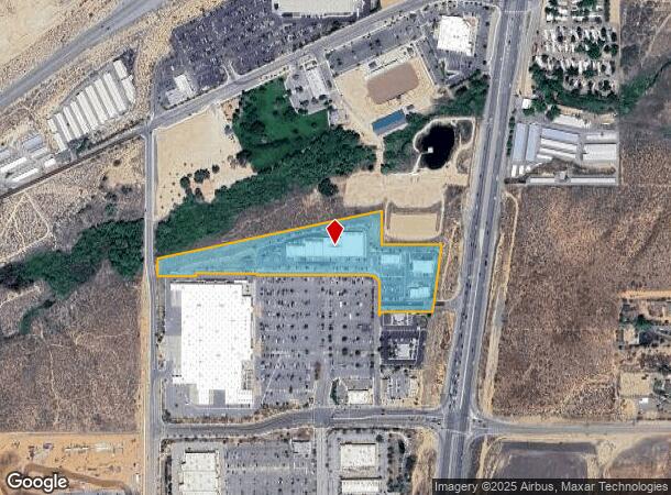  3790 N Highway 395 S, Carson City, NV Parcel Map